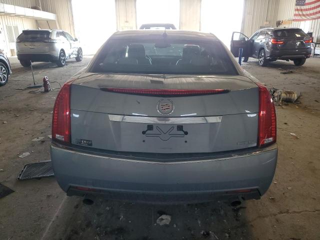 1G6DF577580144593 - 2008 CADILLAC CTS BLUE photo 6