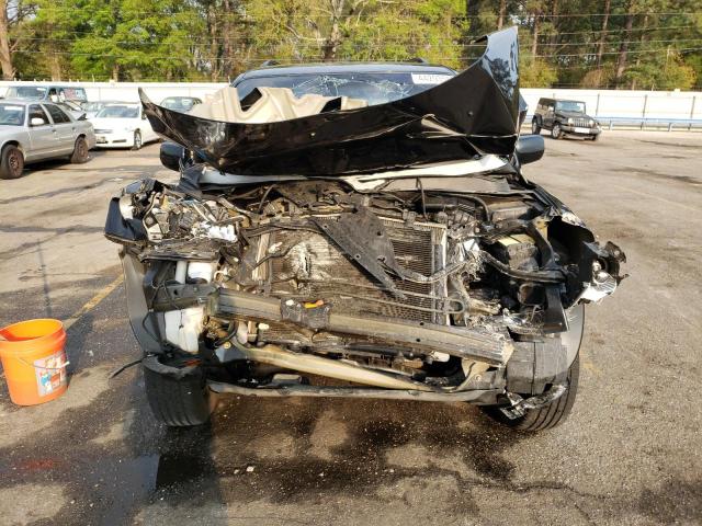 5FNYF18495B053979 - 2005 HONDA PILOT EX BLACK photo 5