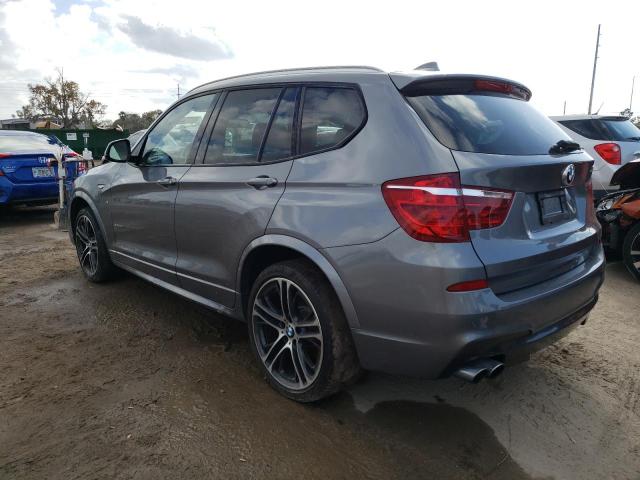 5UXWZ7C59H0U46836 - 2017 BMW X3 SDRIVE28I GRAY photo 2