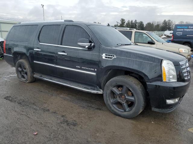 1GYFK66898R205404 - 2008 CADILLAC ESCALADE ESV BLACK photo 4