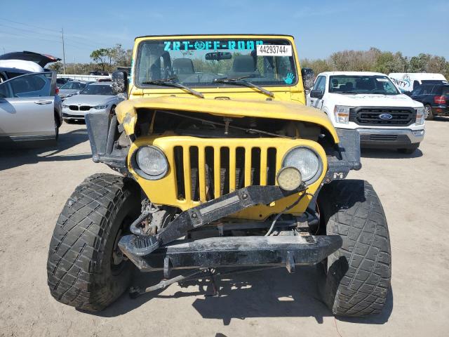 1J4FA44S86P715208 - 2006 JEEP WRANGLER / UNLIMITED GOLD photo 5