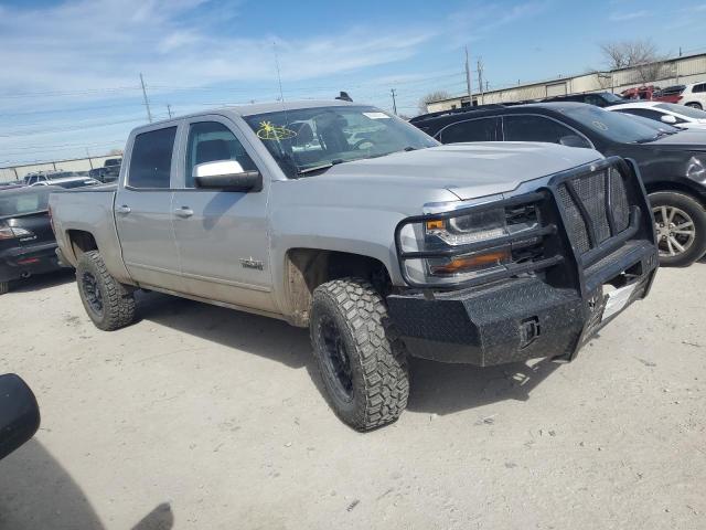 3GCUKREC0HG393234 - 2017 CHEVROLET SILVERADO K1500 LT SILVER photo 4