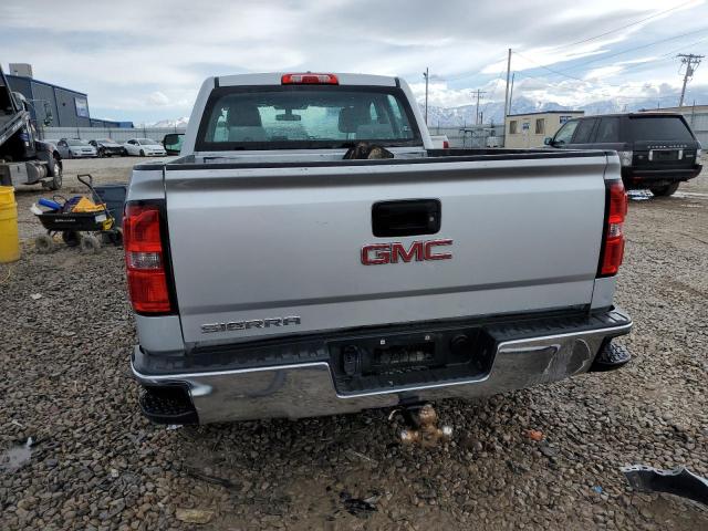 1GTV2TEC3EZ320291 - 2014 GMC SIERRA K1500 SILVER photo 6