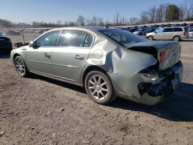 1G4HD57287U140193 - 2007 BUICK LUCERNE CXL GREEN photo 2