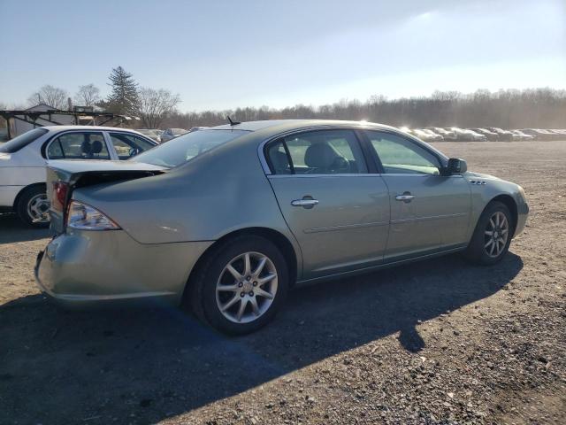 1G4HD57287U140193 - 2007 BUICK LUCERNE CXL GREEN photo 3