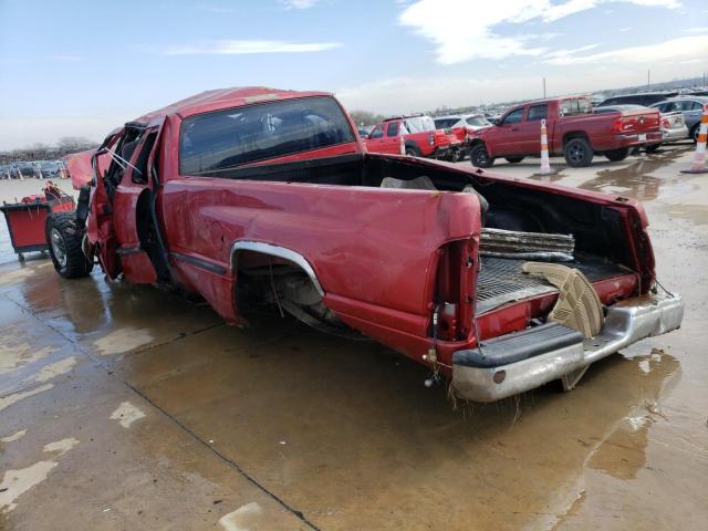 1B7KF236XXJ527972 - 1999 DODGE RAM 2500 MAROON photo 2