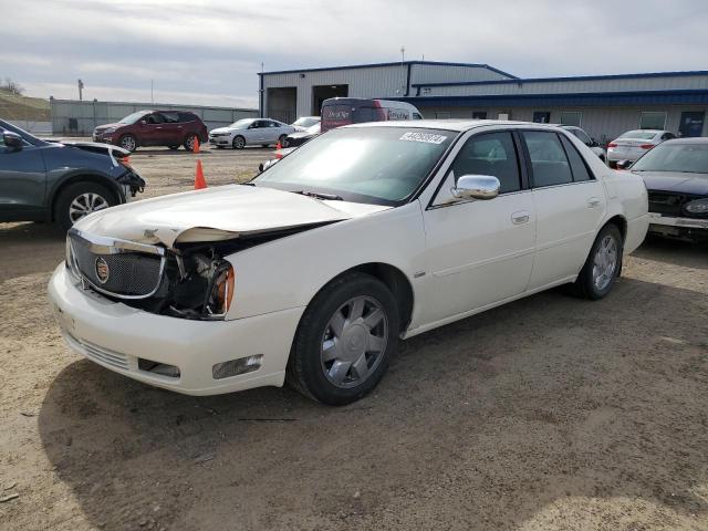 1G6KF57982U190220 - 2002 CADILLAC DEVILLE DTS WHITE photo 1