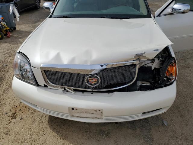 1G6KF57982U190220 - 2002 CADILLAC DEVILLE DTS WHITE photo 11