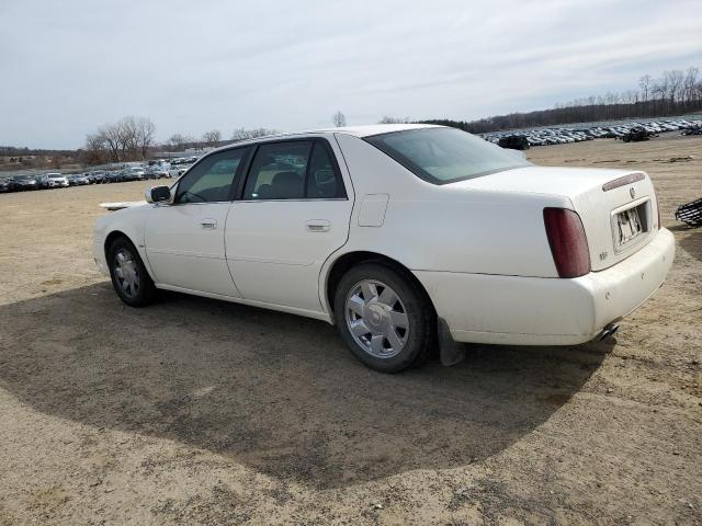 1G6KF57982U190220 - 2002 CADILLAC DEVILLE DTS WHITE photo 2