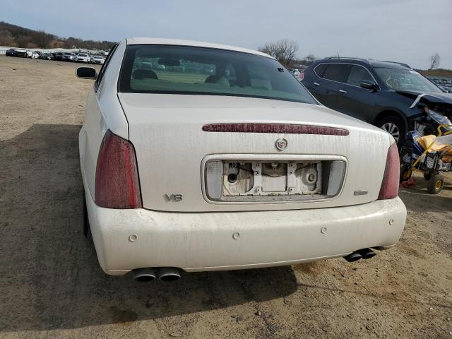 1G6KF57982U190220 - 2002 CADILLAC DEVILLE DTS WHITE photo 6