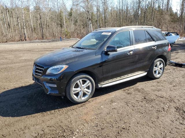 2013 MERCEDES-BENZ ML 350 BLUETEC, 