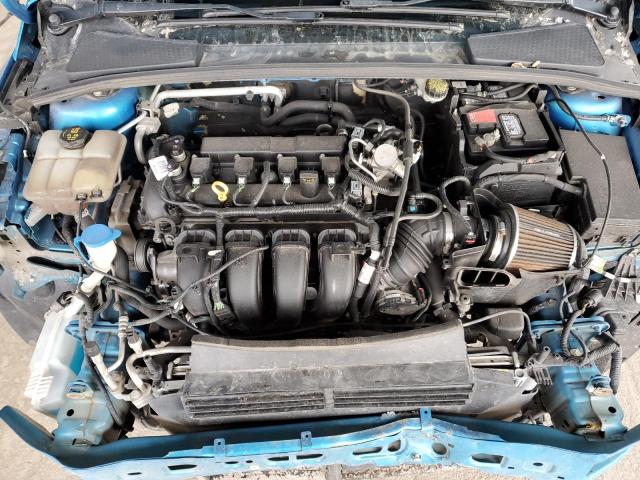 1FADP3F2XGL324269 - 2016 FORD FOCUS SE BLUE photo 11