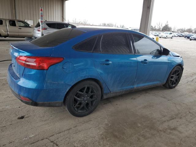 1FADP3F2XGL324269 - 2016 FORD FOCUS SE BLUE photo 3