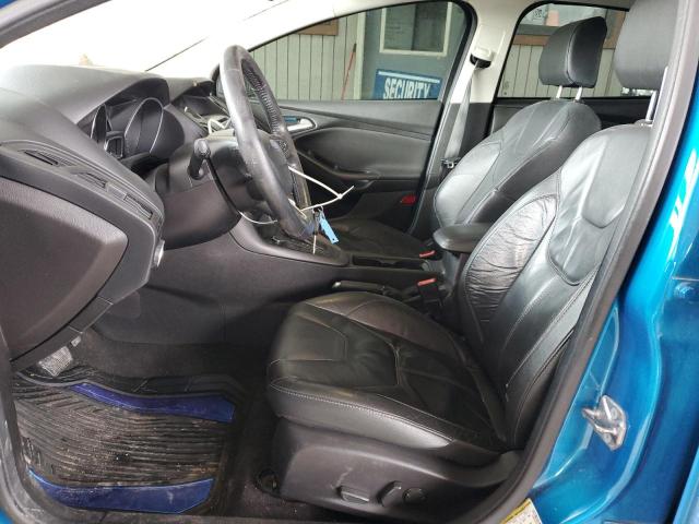 1FADP3F2XGL324269 - 2016 FORD FOCUS SE BLUE photo 7