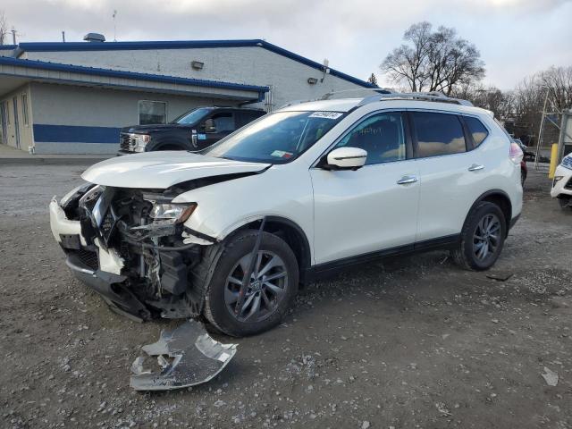 5N1AT2MV7GC746317 - 2016 NISSAN ROGUE S WHITE photo 1