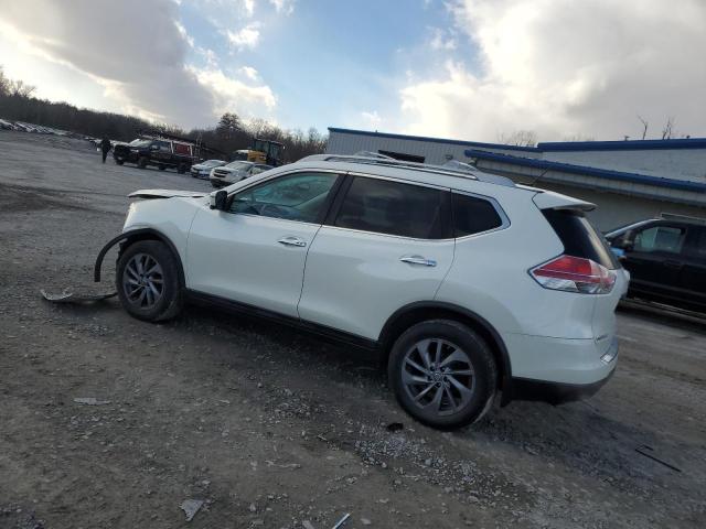 5N1AT2MV7GC746317 - 2016 NISSAN ROGUE S WHITE photo 2