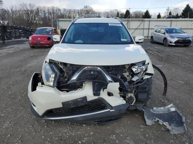 5N1AT2MV7GC746317 - 2016 NISSAN ROGUE S WHITE photo 5