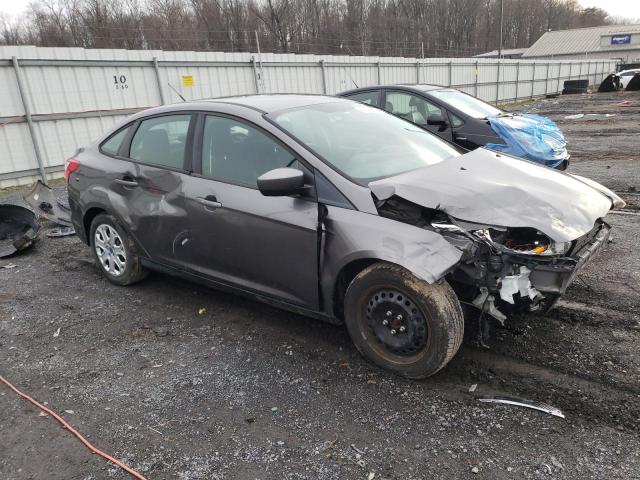 1FAHP3F27CL140449 - 2012 FORD FOCUS SE GRAY photo 4