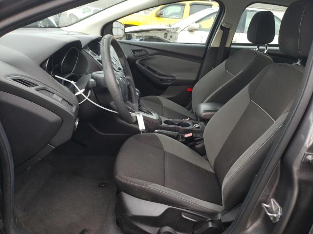 1FAHP3F27CL140449 - 2012 FORD FOCUS SE GRAY photo 7