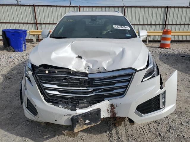 1GYKNERS1JZ193259 - 2018 CADILLAC XT5 PREMIUM LUXURY WHITE photo 5