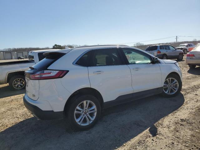 2FMPK3J96LBA46146 - 2020 FORD EDGE SEL WHITE photo 3