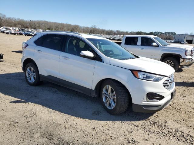 2FMPK3J96LBA46146 - 2020 FORD EDGE SEL WHITE photo 4