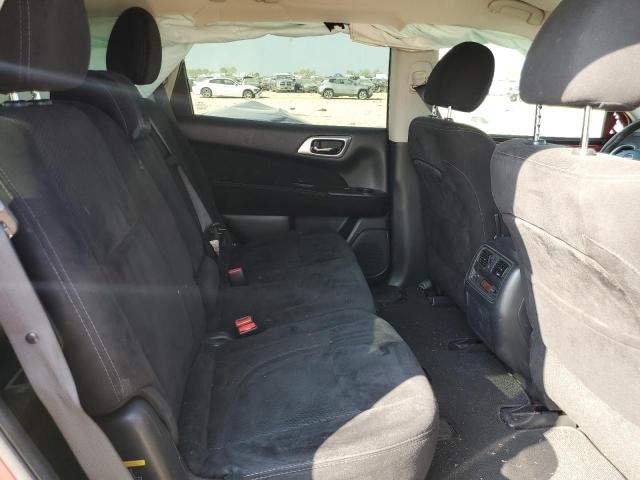 5N1AR2MN2GC614063 - 2016 NISSAN PATHFINDER S წითელი ფოტო 11