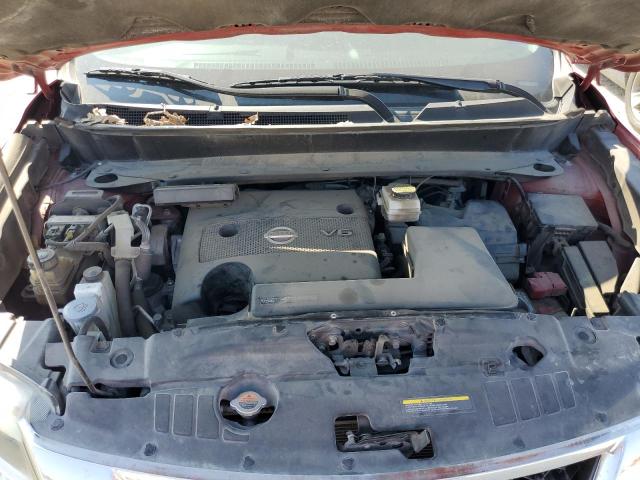 5N1AR2MN2GC614063 - 2016 NISSAN PATHFINDER S წითელი ფოტო 12
