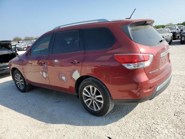 5N1AR2MN2GC614063 - 2016 NISSAN PATHFINDER S წითელი ფოტო 2