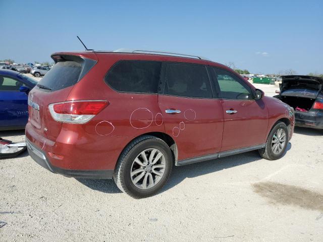 5N1AR2MN2GC614063 - 2016 NISSAN PATHFINDER S წითელი ფოტო 3