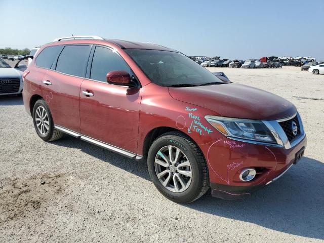 5N1AR2MN2GC614063 - 2016 NISSAN PATHFINDER S წითელი ფოტო 4