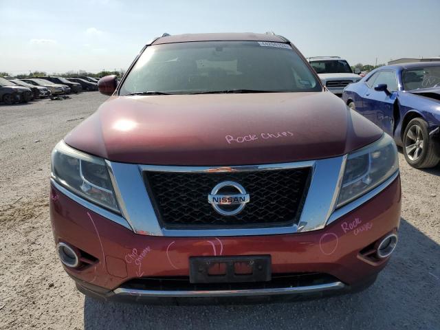 5N1AR2MN2GC614063 - 2016 NISSAN PATHFINDER S წითელი ფოტო 5