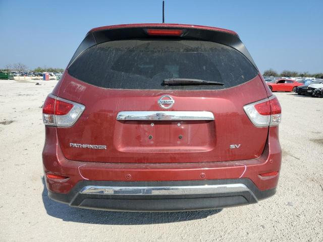 5N1AR2MN2GC614063 - 2016 NISSAN PATHFINDER S წითელი ფოტო 6