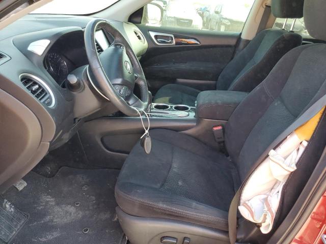 5N1AR2MN2GC614063 - 2016 NISSAN PATHFINDER S წითელი ფოტო 7