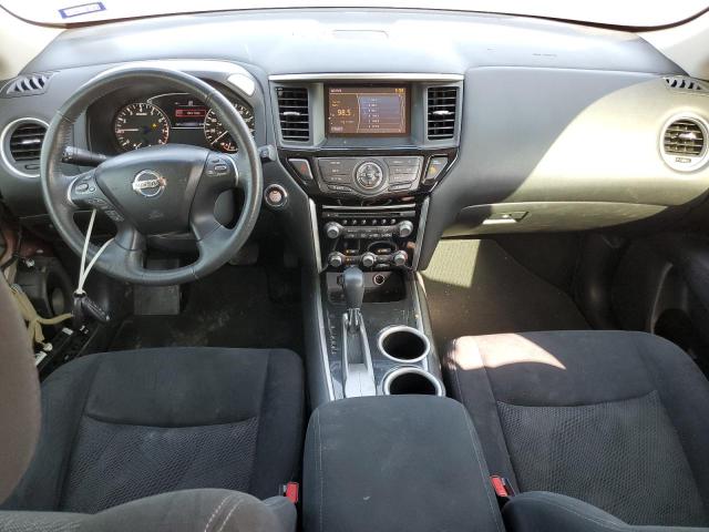 5N1AR2MN2GC614063 - 2016 NISSAN PATHFINDER S წითელი ფოტო 8