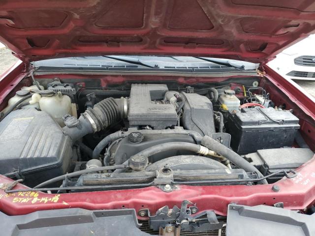 1GCDT136168239355 - 2006 CHEVROLET COLORADO RED photo 11