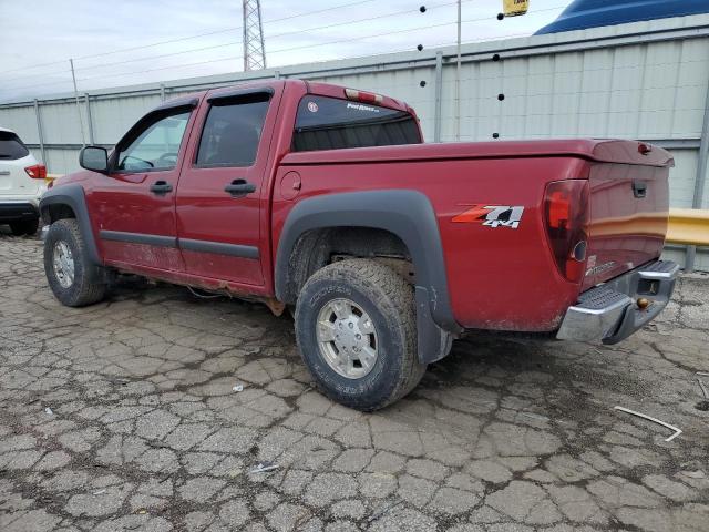 1GCDT136168239355 - 2006 CHEVROLET COLORADO RED photo 2