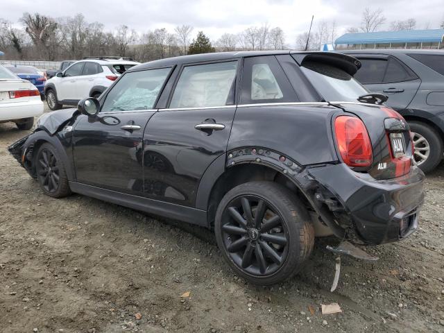 WMWXU3C55K2H88955 - 2019 MINI COOPER S BLACK photo 2