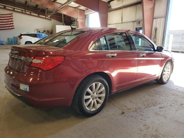 1C3CCBCG6EN156504 - 2014 CHRYSLER 200 LIMITED RED photo 3