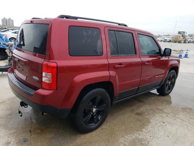 1C4NJPFB2GD577037 - 2016 JEEP PATRIOT LATITUDE RED photo 3