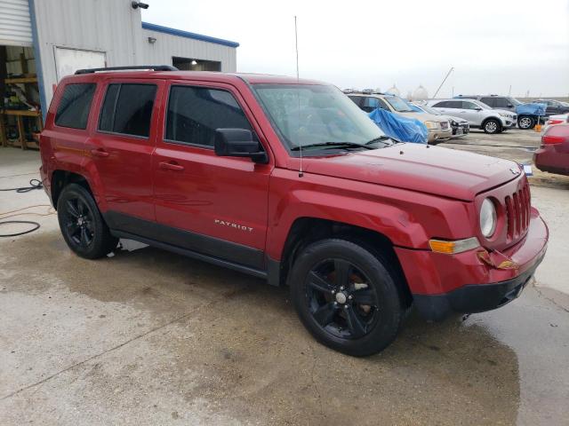 1C4NJPFB2GD577037 - 2016 JEEP PATRIOT LATITUDE RED photo 4