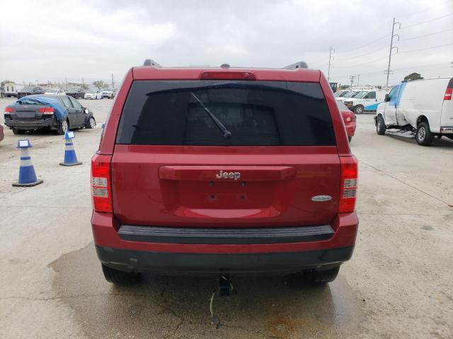 1C4NJPFB2GD577037 - 2016 JEEP PATRIOT LATITUDE RED photo 6