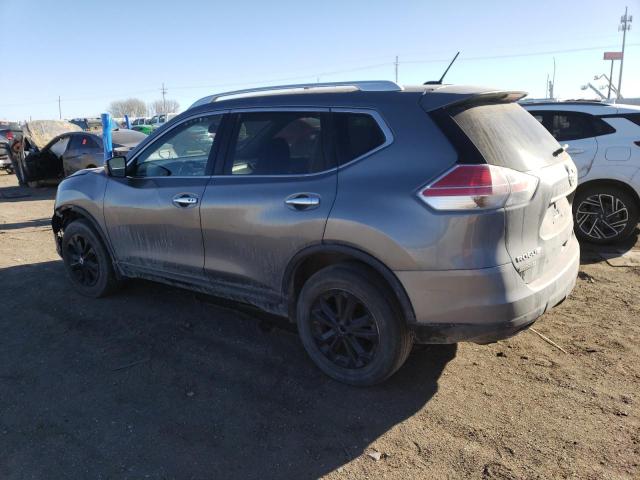 KNMAT2MV9GP629299 - 2016 NISSAN ROGUE S SILVER photo 2