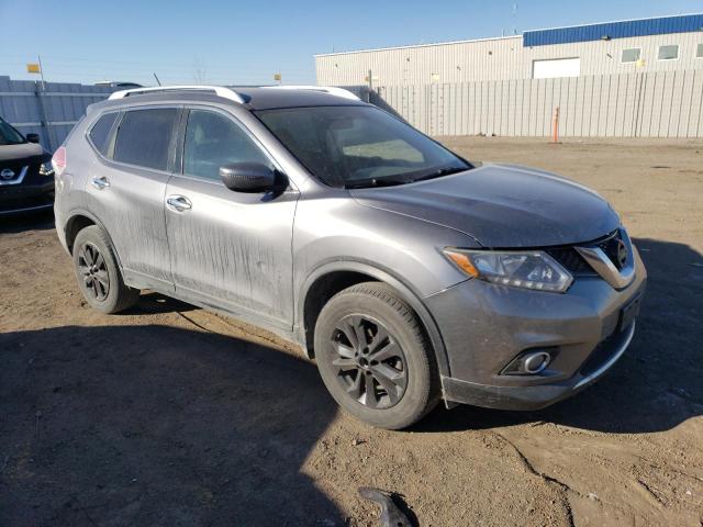 KNMAT2MV9GP629299 - 2016 NISSAN ROGUE S SILVER photo 4