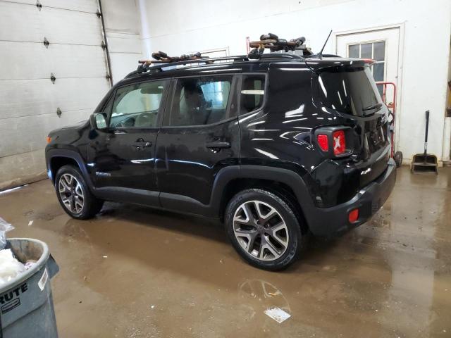 ZACCJBBT3FPC08521 - 2015 JEEP RENEGADE LATITUDE BLACK photo 2