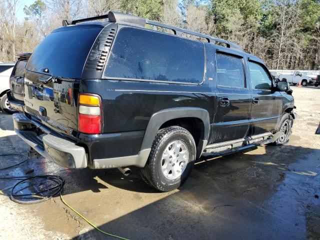 1GNFK16Z36J167043 - 2006 CHEVROLET SUBURBAN K1500 BLACK photo 3