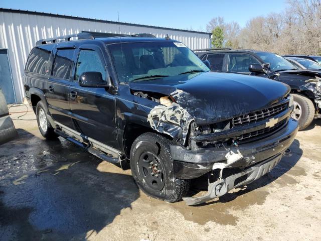 1GNFK16Z36J167043 - 2006 CHEVROLET SUBURBAN K1500 BLACK photo 4