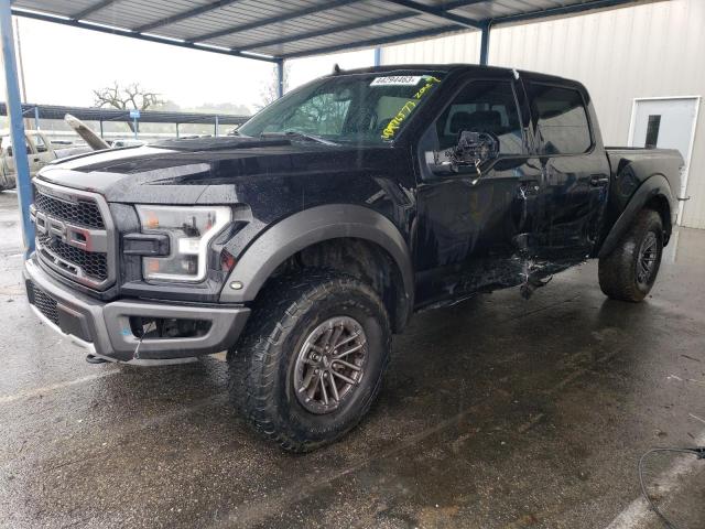 1FTFW1RG2LFA72740 - 2020 FORD F150 RAPTOR BLACK photo 1