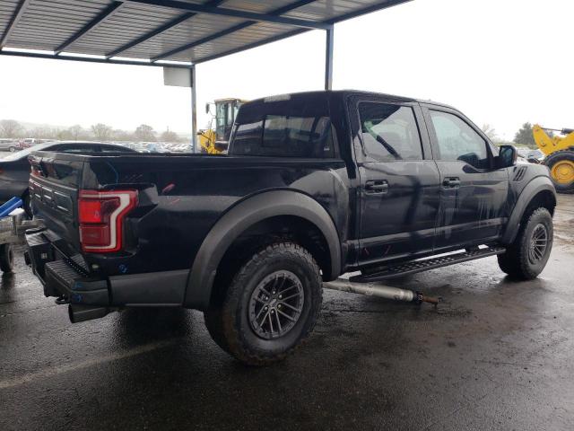 1FTFW1RG2LFA72740 - 2020 FORD F150 RAPTOR BLACK photo 3