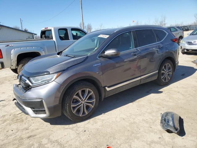 5J6RT6H97NL019794 - 2022 HONDA CR-V TOURING GRAY photo 1